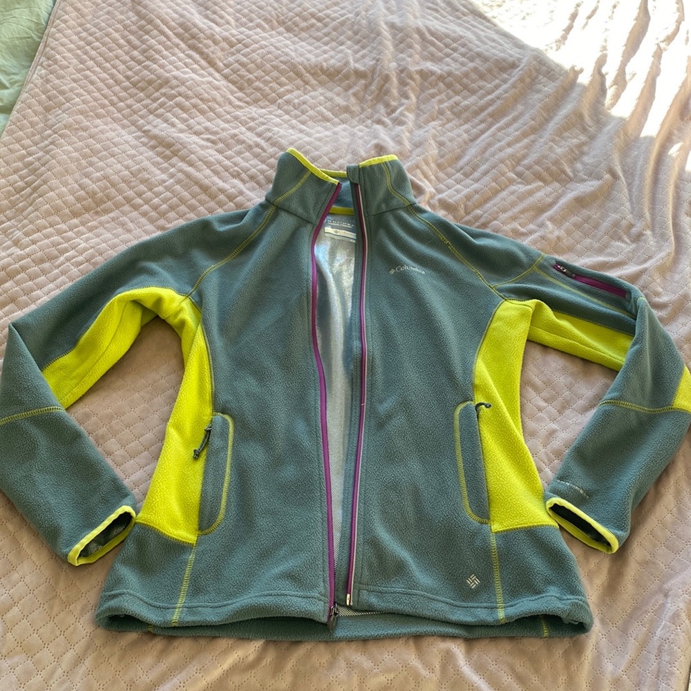 Columbia Omni-Heat Fleece Full Zip Jacket